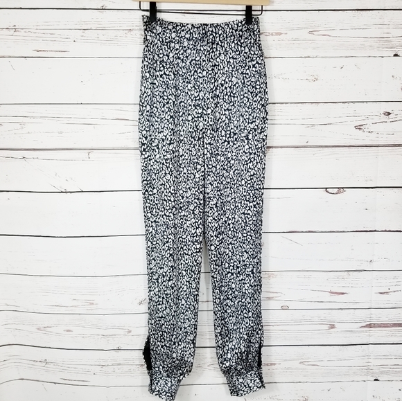 L'Academie | Abstract Cheetah Carlotta Pant NEW - Picture 5 of 8